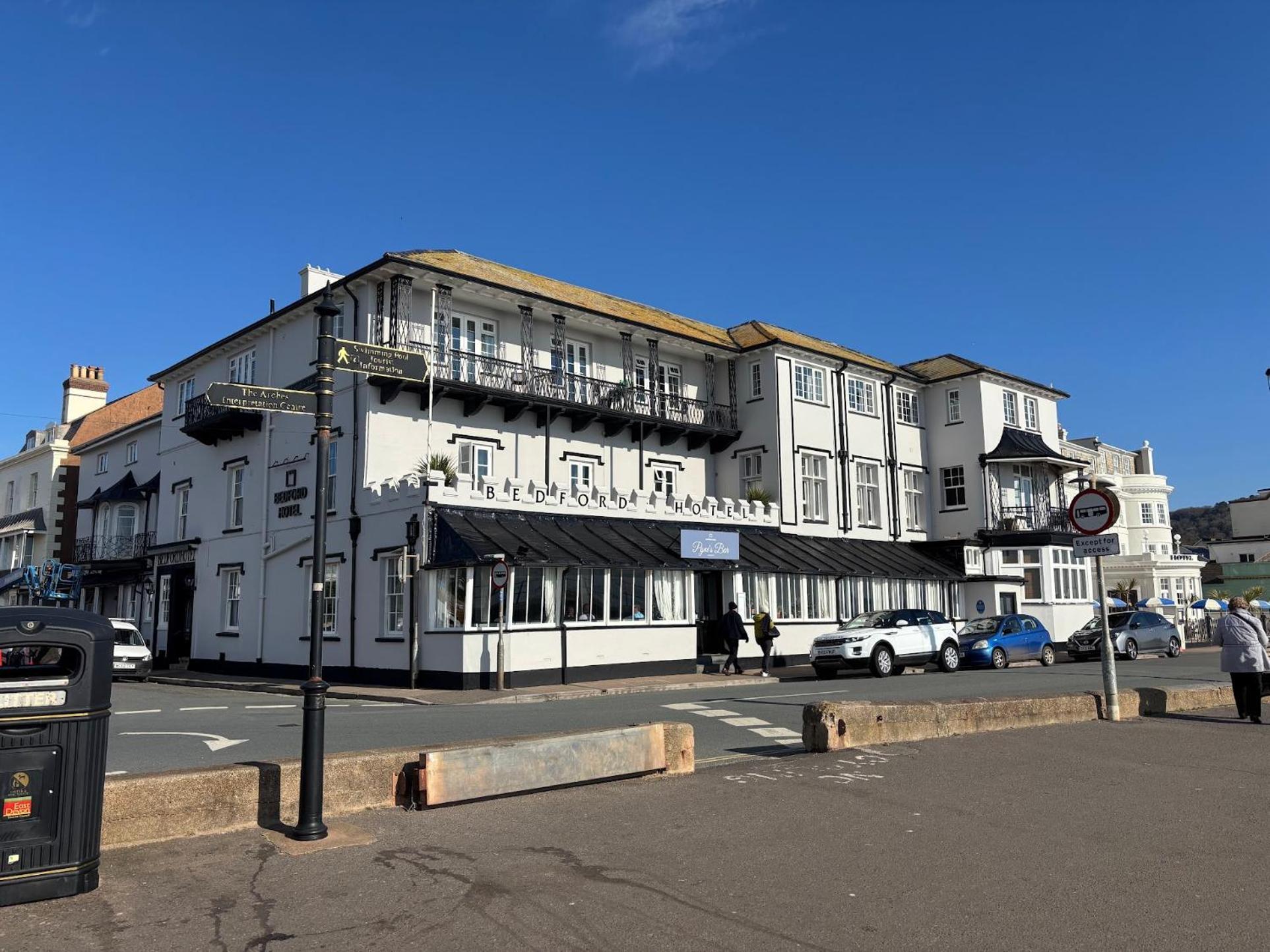 Bedford Hotel 시드머스 외부 사진