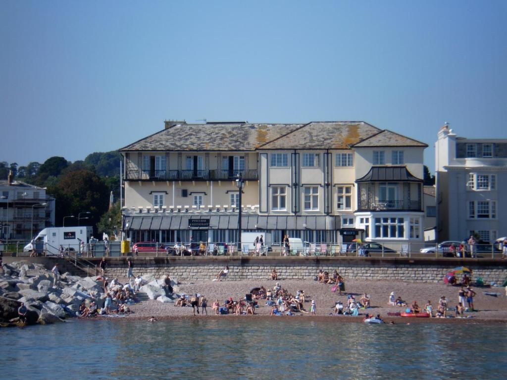 Bedford Hotel 시드머스 외부 사진
